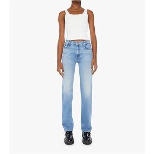 MOTHER Womens The Kick It Jean in Tarot Time